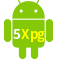 Aplicativo 5Xpg para Android