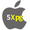 Aplicativo 5Xpg para iOS