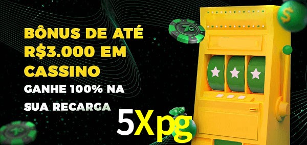 5Xpg melhor bônus de depósito