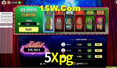 5Xpg: Seu Cassino Premiado com Pagamentos Rápidos